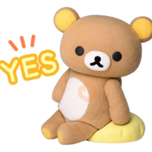 Rilakkuma and Kaoru sticker 12