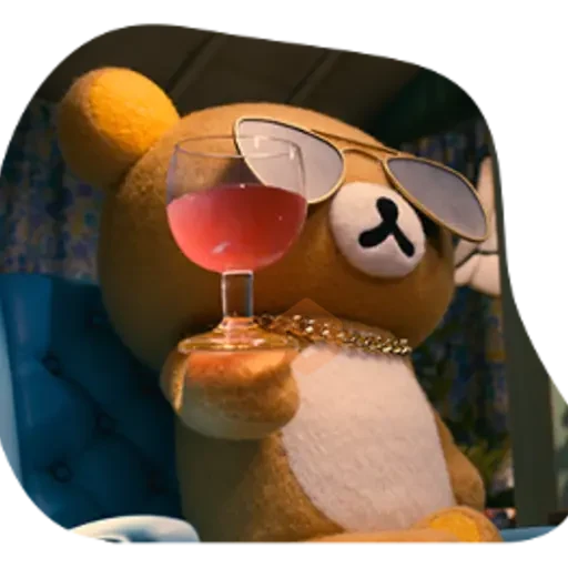 Rilakkuma and Kaoru sticker 29