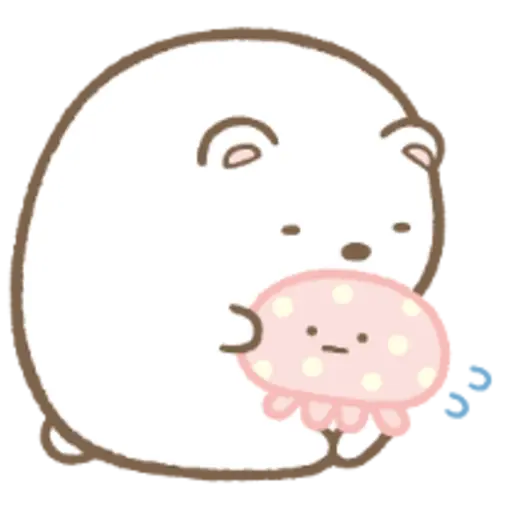 Sumikkogurashi Daily Stickers 