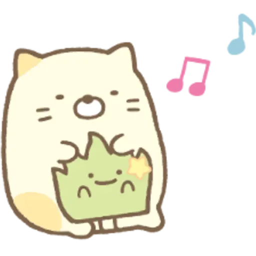 Sumikkogurashi Daily Stickers 