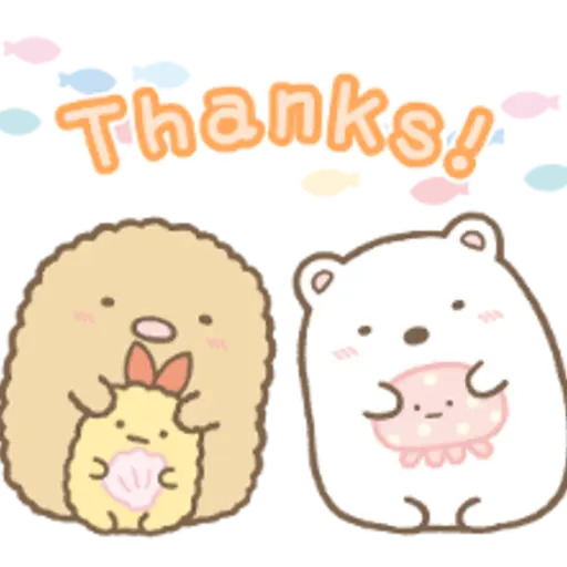 Sumikkogurashi Daily Stickers 