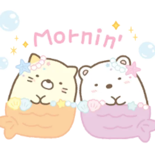 Sumikkogurashi Daily Stickers 