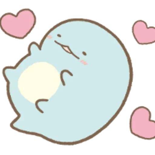Sumikkogurashi Daily Stickers 