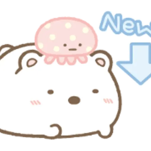 Sumikkogurashi Daily Stickers 