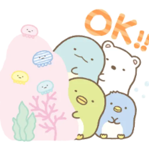 Sumikkogurashi Daily Stickers  preview