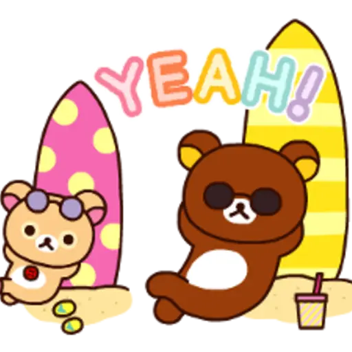 Rilakkuma: Enjoy Summer 