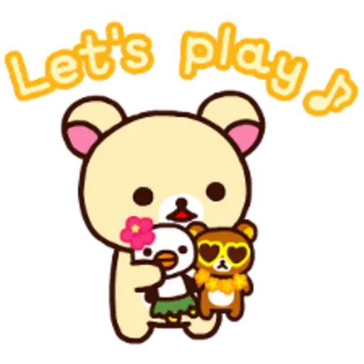 Rilakkuma: Enjoy Summer 