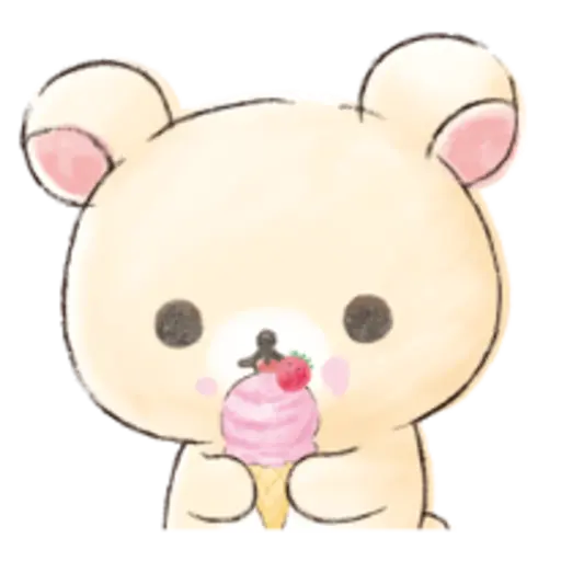 Rilakkuma:Korilakkuma Happy Ice cream 