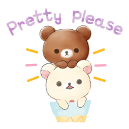 Rilakkuma:Korilakkuma Happy Ice cream 