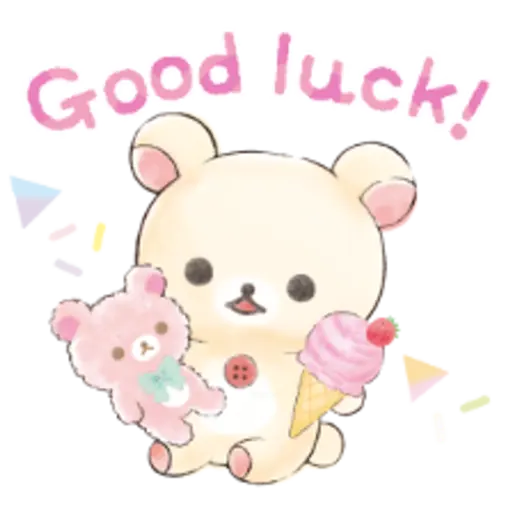 Rilakkuma:Korilakkuma Happy Ice cream 