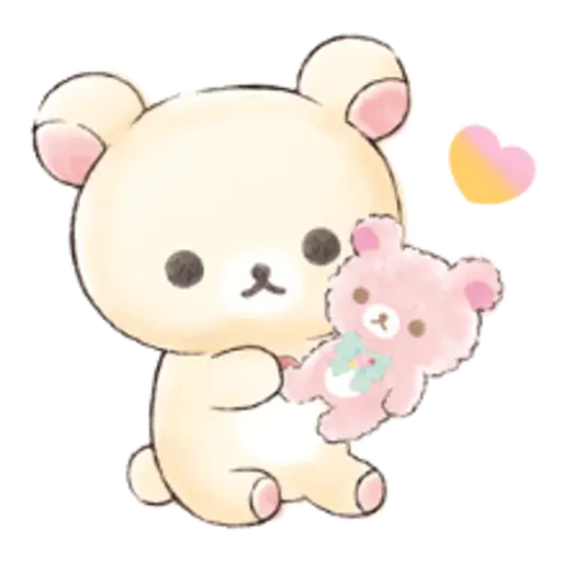 Rilakkuma:Korilakkuma Happy Ice cream 