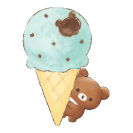 Rilakkuma:Korilakkuma Happy Ice cream  preview
