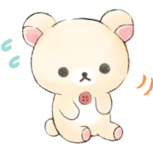 Rilakkuma:Korilakkuma Happy Ice cream 