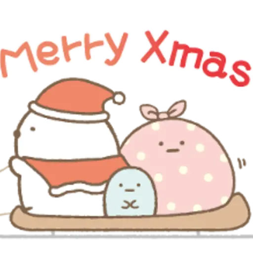 Sumikko Gurashi Winter Stickers 