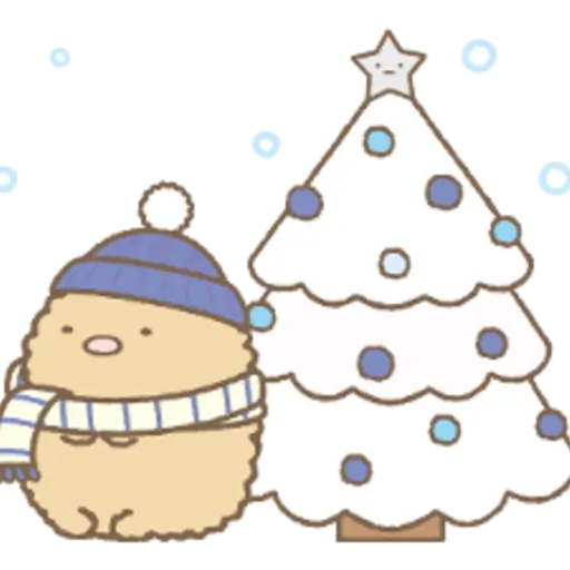 Sumikko Gurashi Winter Stickers 