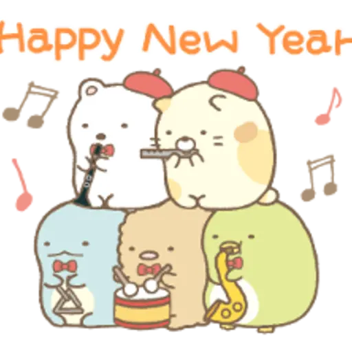 Sumikko Gurashi Winter Stickers 