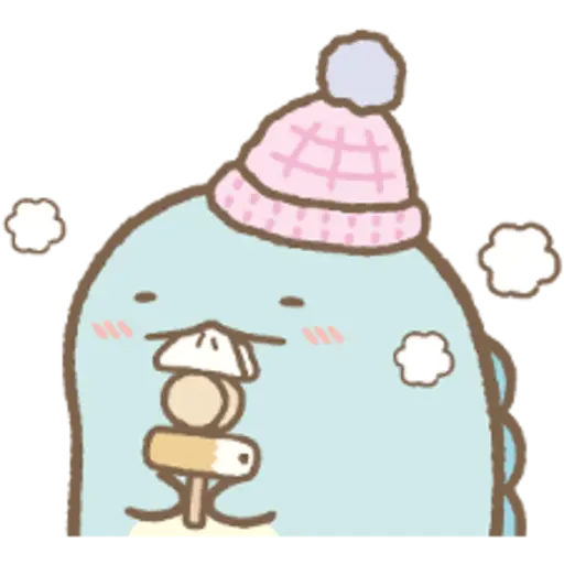 Sumikko Gurashi Winter Stickers 