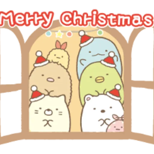 Sumikko Gurashi Winter Stickers 