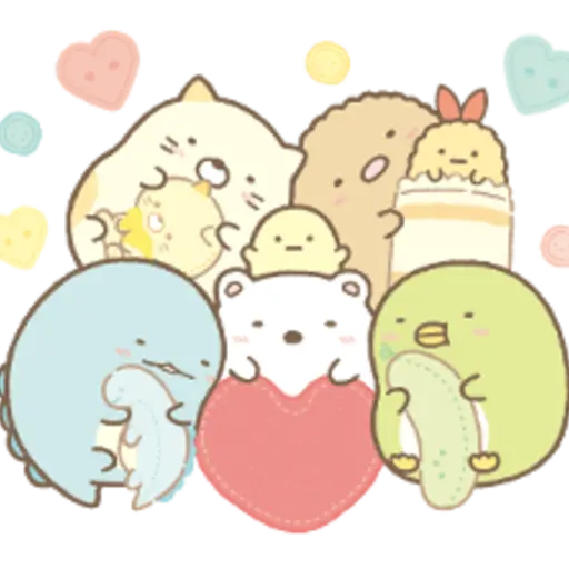 Sumikko Gurashi Winter Stickers 