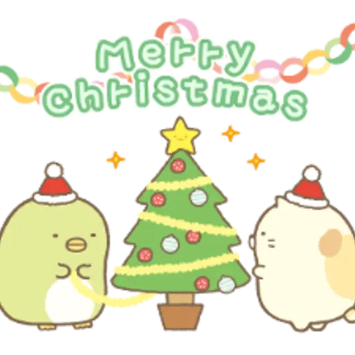Sumikko Gurashi Winter Stickers  preview