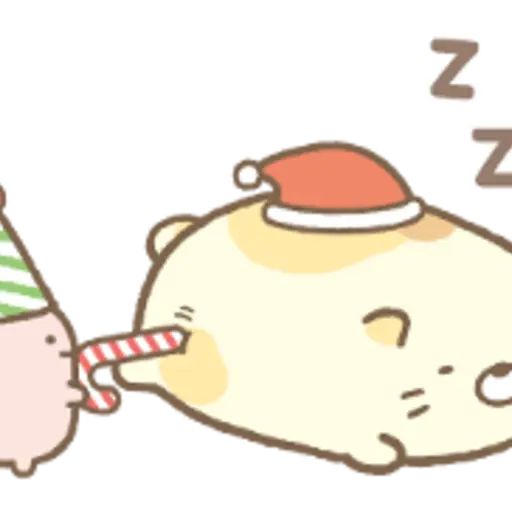 Sumikko Gurashi Winter Stickers 