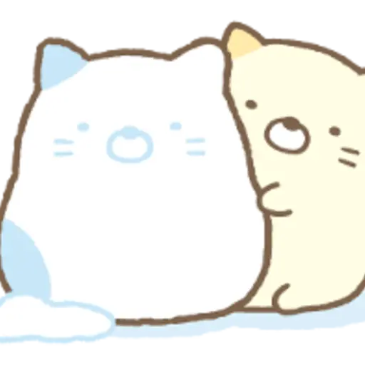 Sumikko Gurashi Winter Stickers 