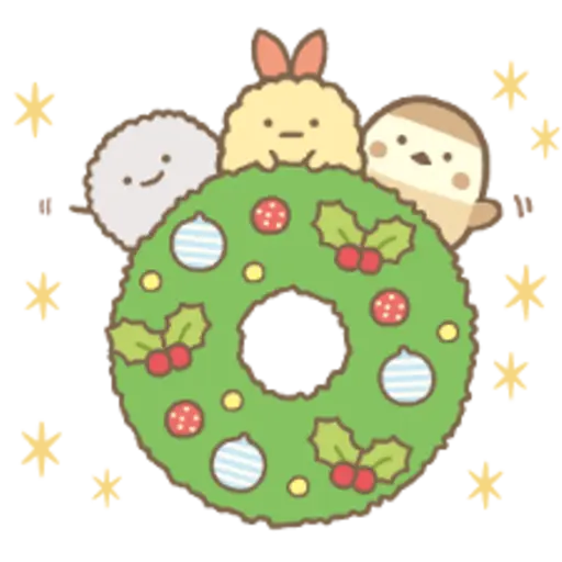 Sumikko Gurashi Winter Stickers 