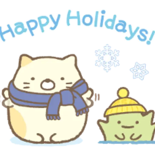 Sumikko Gurashi Winter Stickers 