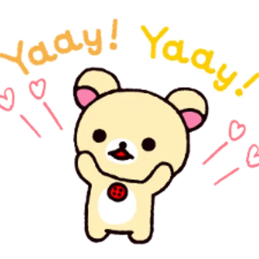 Rilakkuma Everyday Stickers 