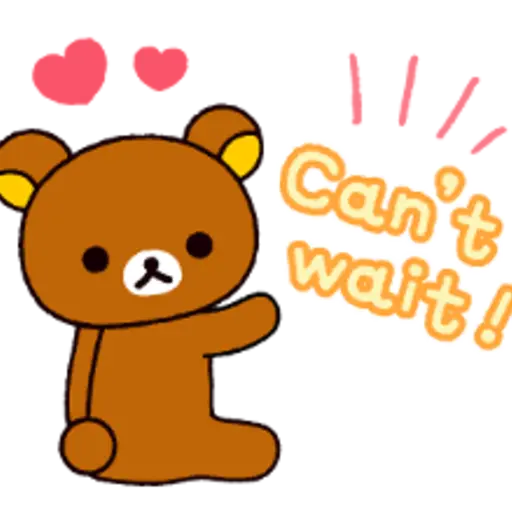 Rilakkuma Everyday Stickers 