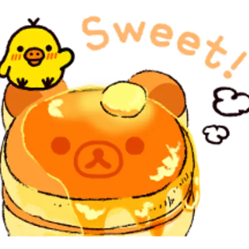 Rilakkuma Everyday Stickers 