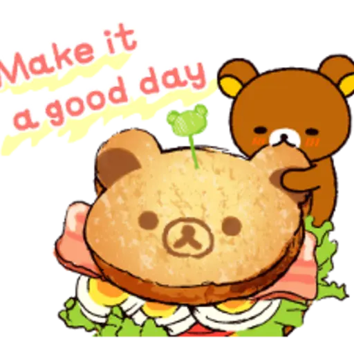 Rilakkuma Everyday Stickers 