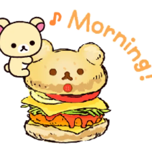 Rilakkuma Everyday Stickers 