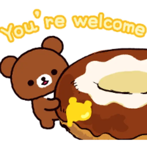 Rilakkuma Everyday Stickers 