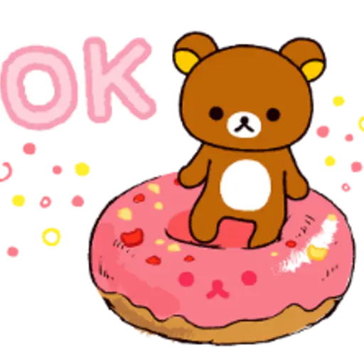Rilakkuma Everyday Stickers 