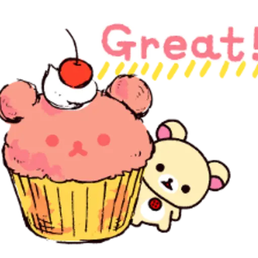 Rilakkuma Everyday Stickers 