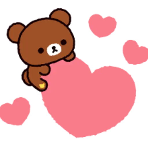 Rilakkuma Everyday Stickers 