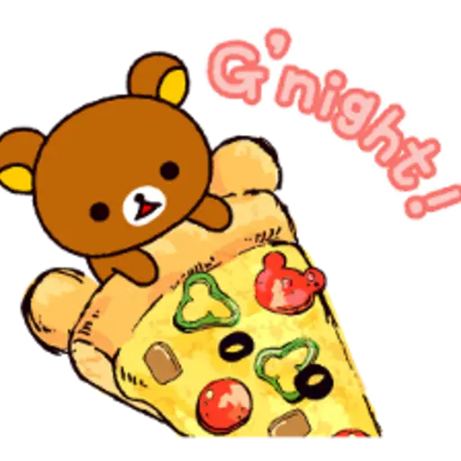 Rilakkuma Everyday Stickers 