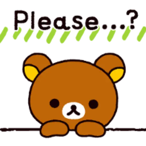 Rilakkuma Everyday Stickers 