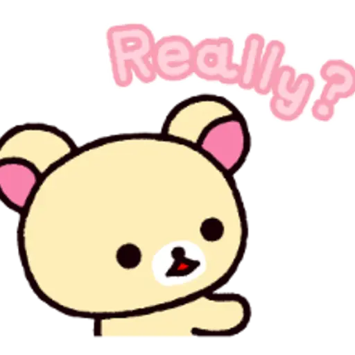 Rilakkuma Everyday Stickers 