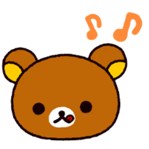 Rilakkuma Everyday Stickers 