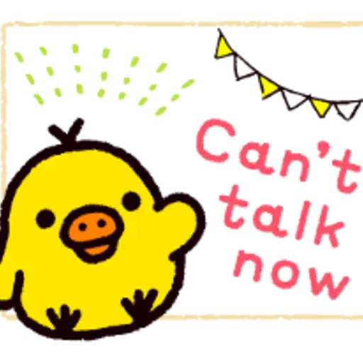 Rilakkuma Everyday Stickers 