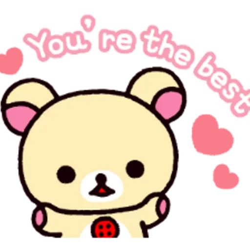 Rilakkuma Everyday Stickers 