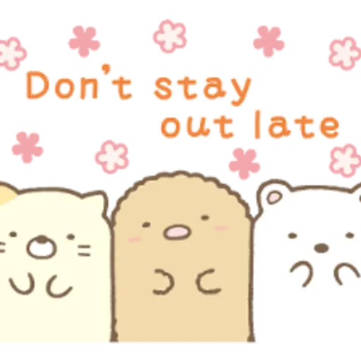 Sumikko Gurashi Family Stickers 2 