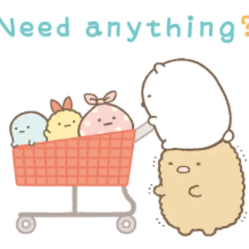 Sumikko Gurashi Family Stickers 2 