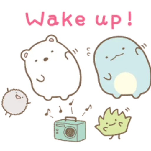 Sumikko Gurashi Family Stickers 2 