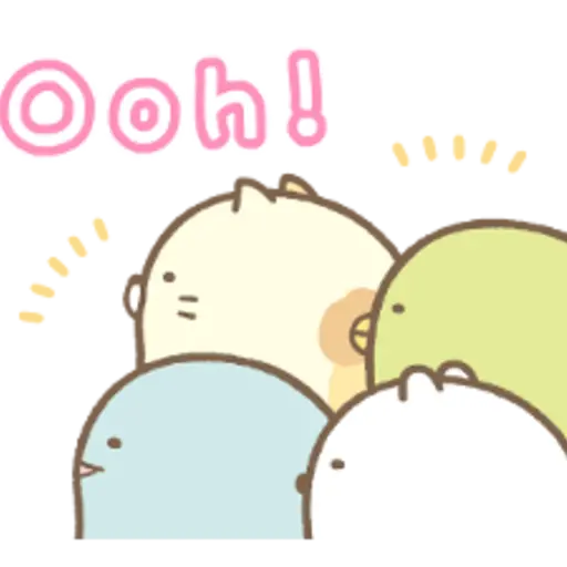 Sumikko Gurashi Family Stickers 2 