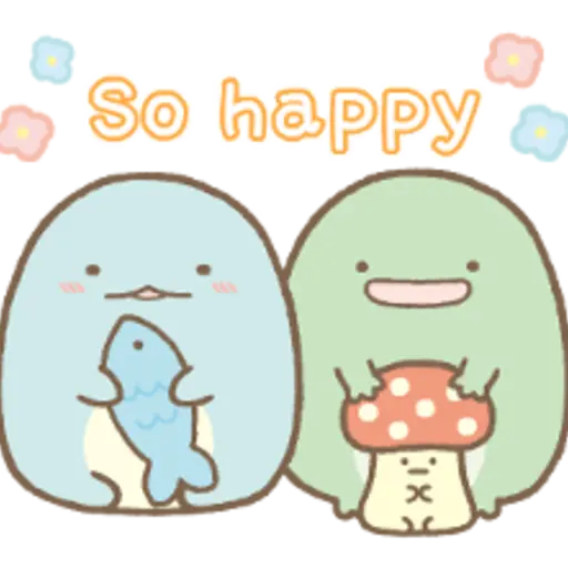 Sumikko Gurashi: Relaxed and Polite 