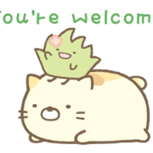 Sumikko Gurashi: Relaxed and Polite 