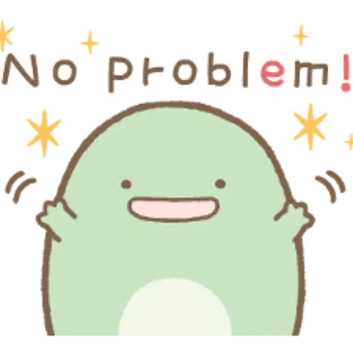 Sumikko Gurashi: Relaxed and Polite 